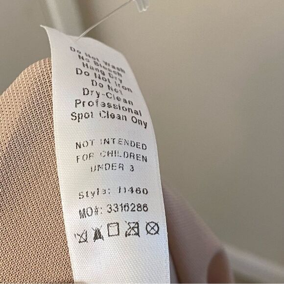 WEISSMAN Dance Costume gray velvet burnout SANDPAPER BALLET 11460 Child XLC - Picture 11 of 14